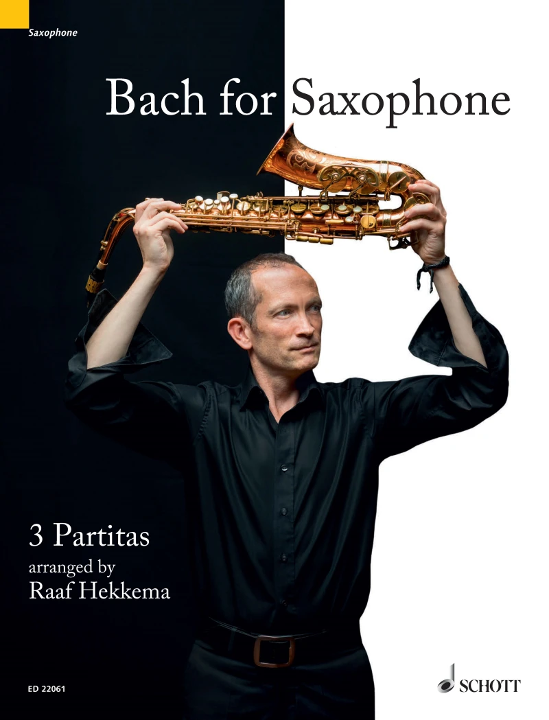 Portada: Bach for Saxophone