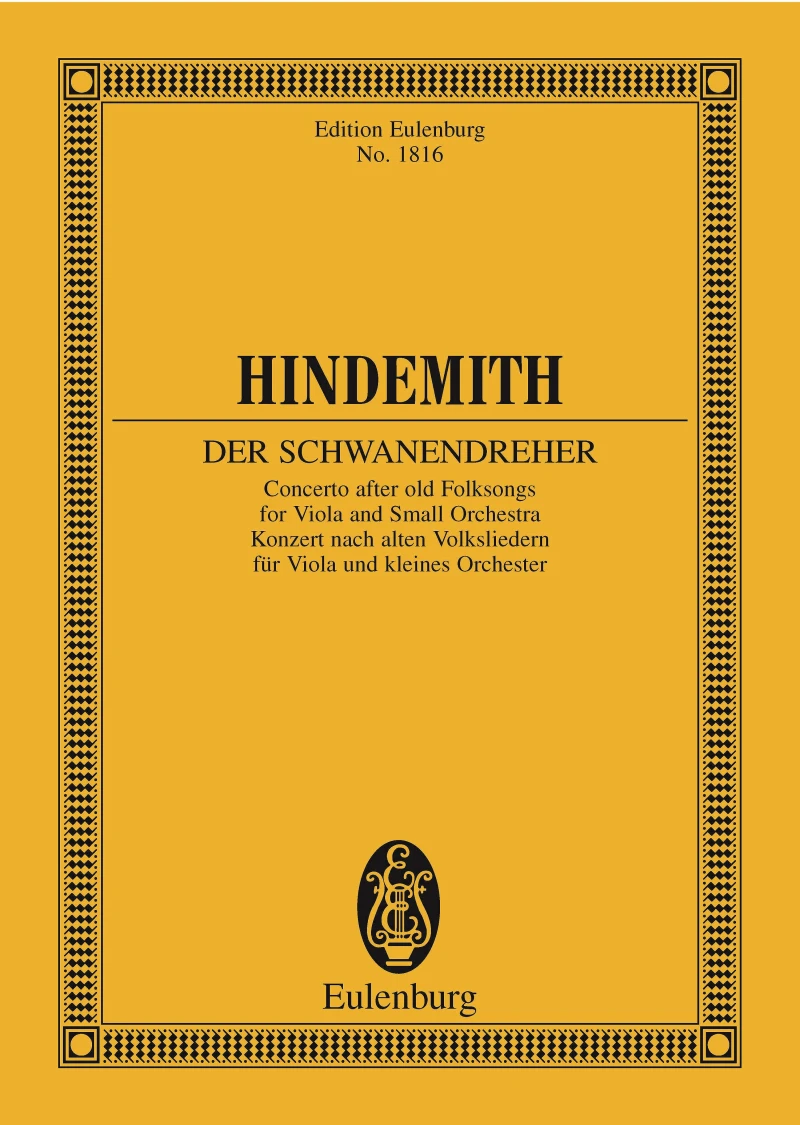 Portada: Der Schwanendreher