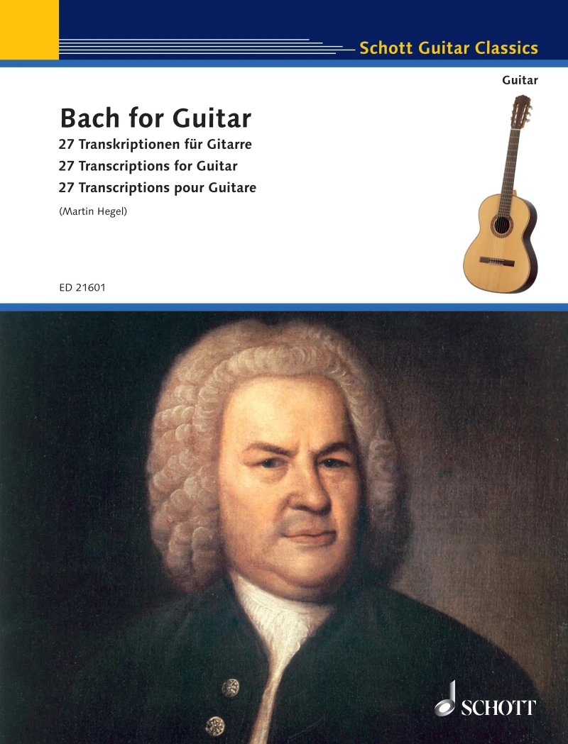 Portada: Bach for Guitar