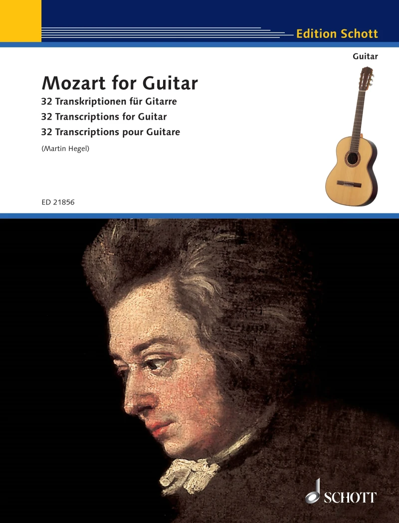 Portada: Mozart for Guitar