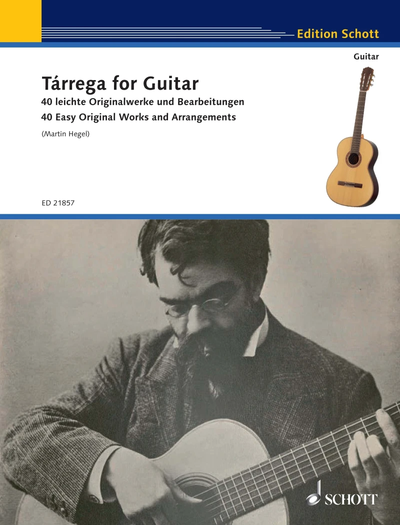 Portada: Tárrega for Guitar