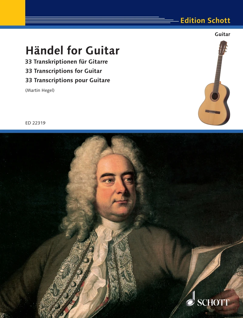 Portada: Handel for Guitar