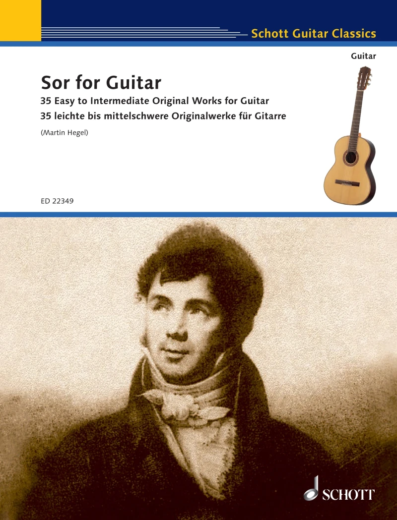Portada: Sor for Guitar