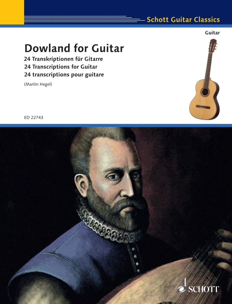 Portada: Dowland for Guitar