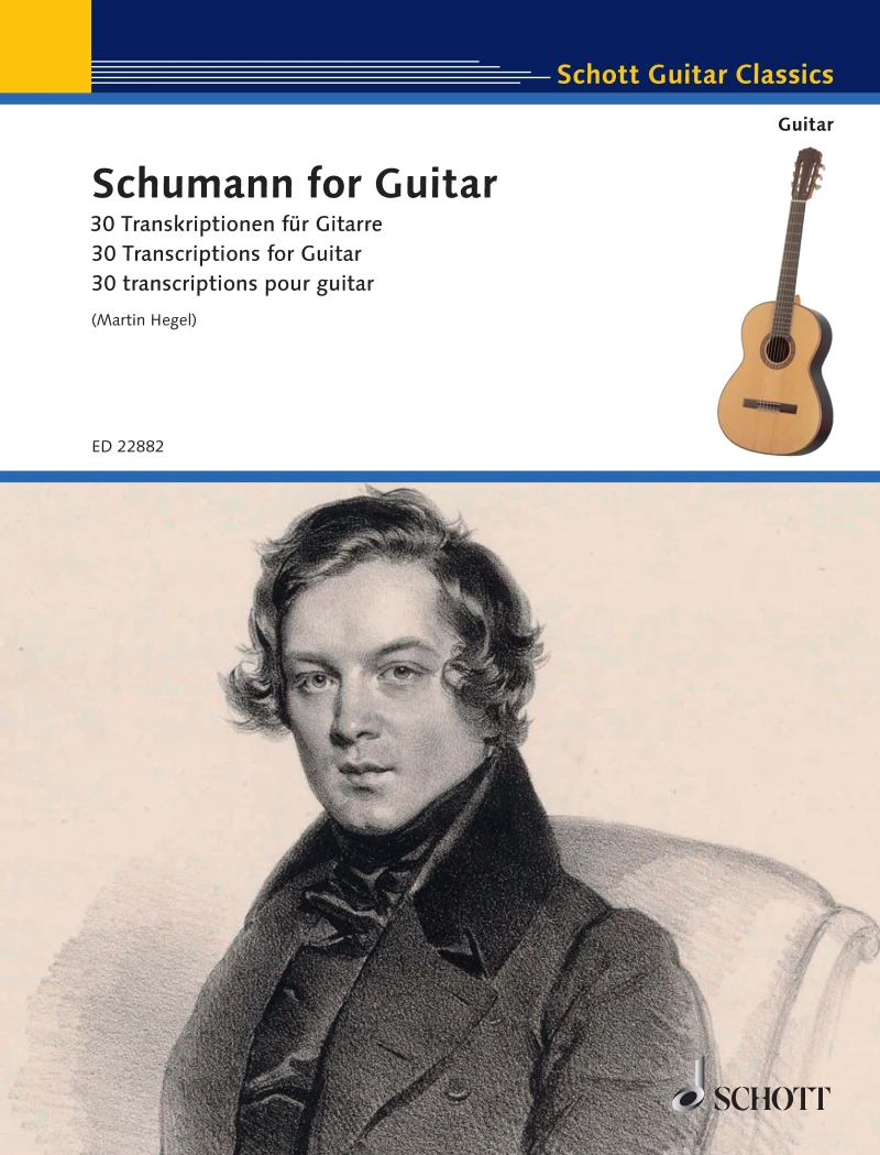 Portada: Schumann for Guitar
