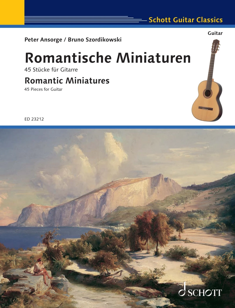 Portada: Romantic Miniatures