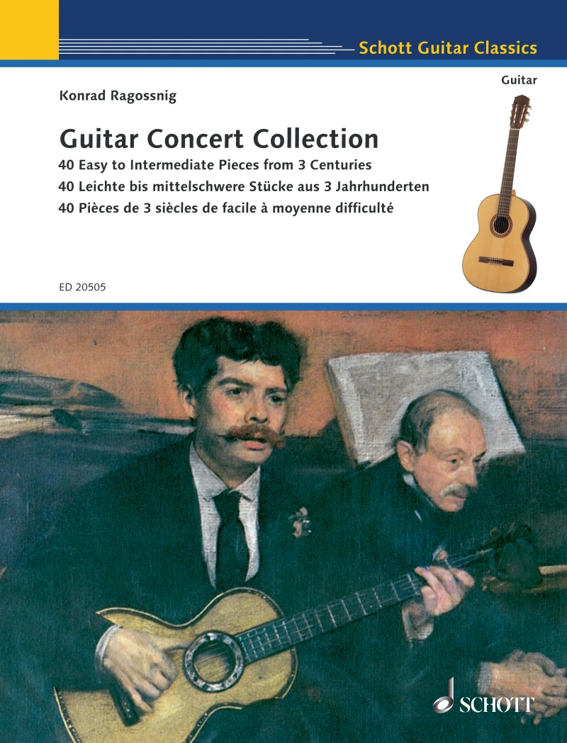 Portada: Guitar Concert Collection