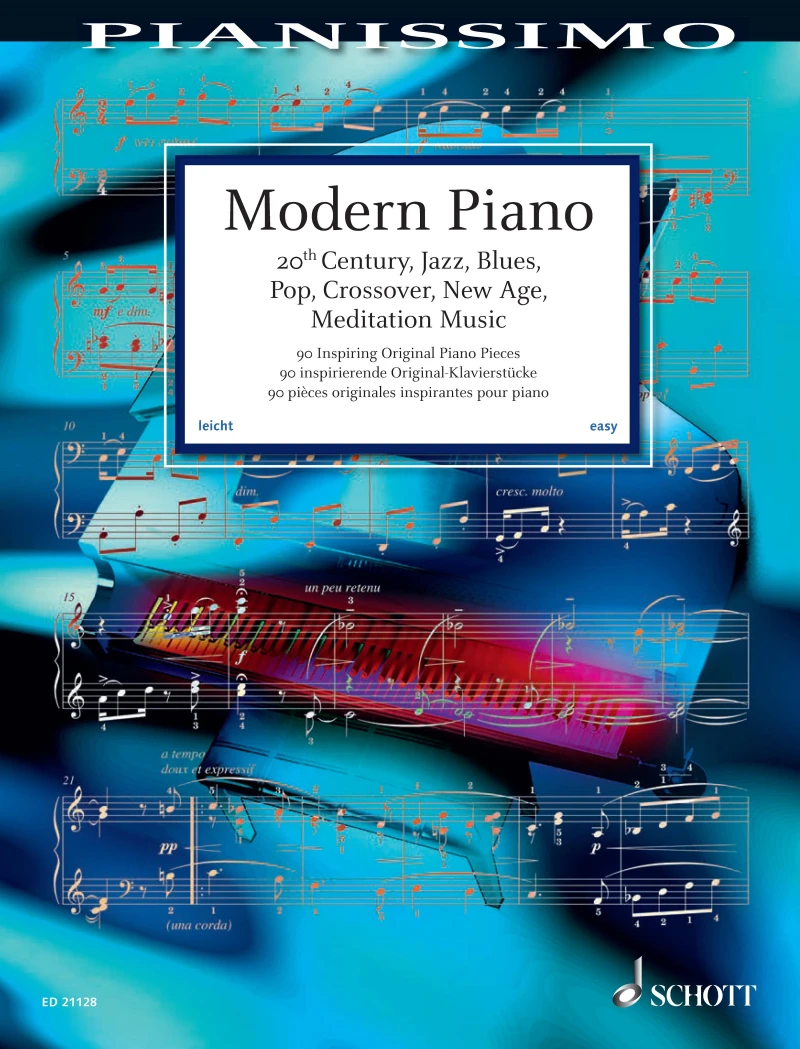 Portada: Modern Piano