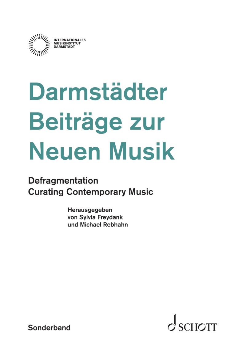 Portada: Defragmentation