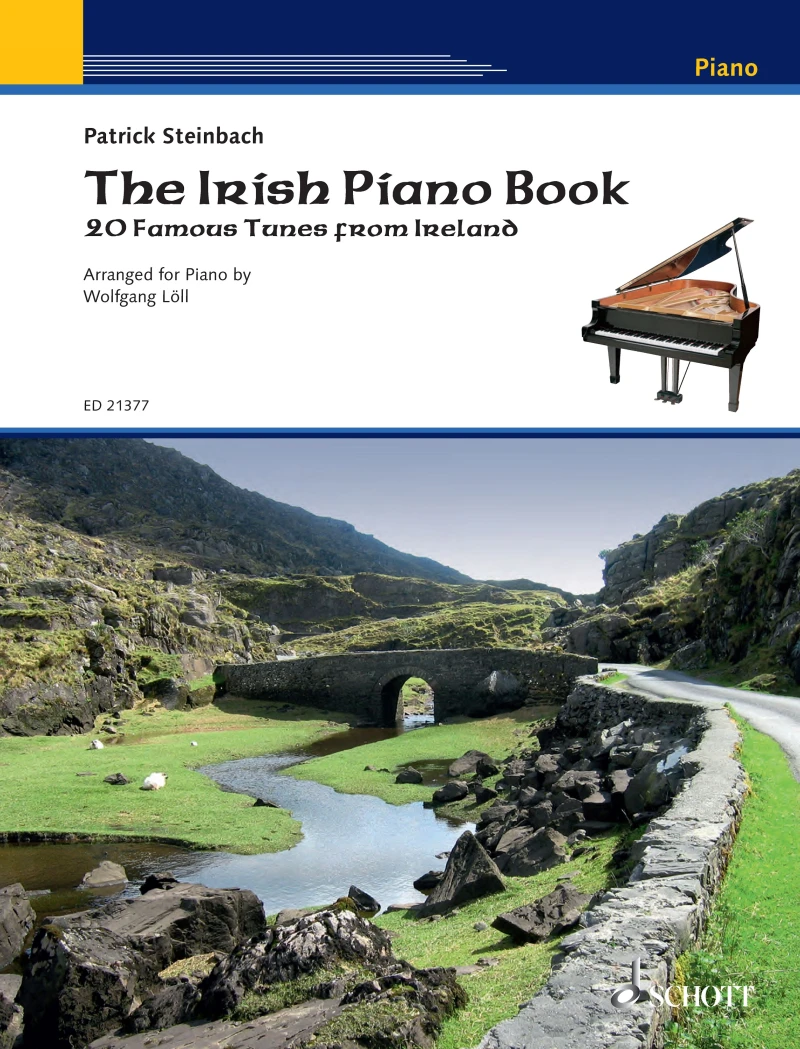 Portada: The Irish Piano Book