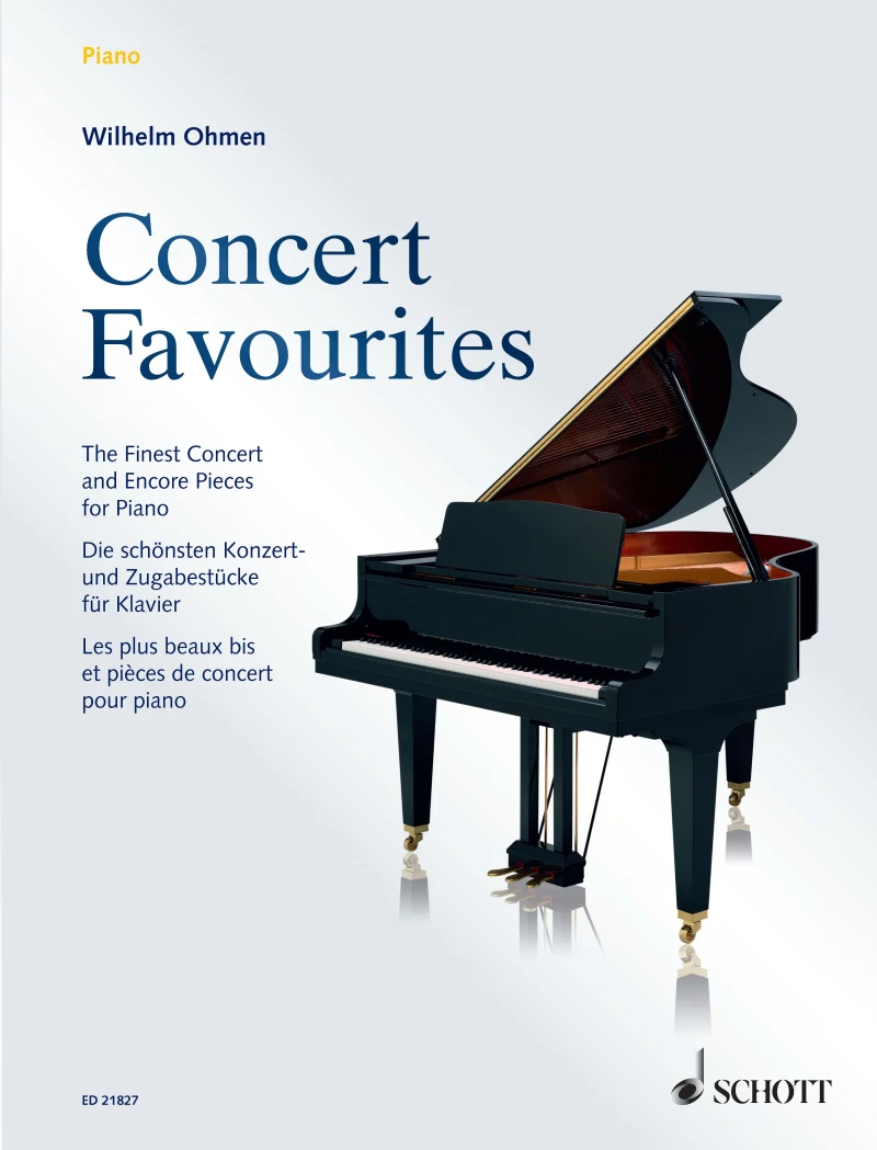 Portada: Concert Favourites