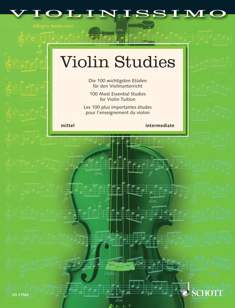 Portada: Violin Studies