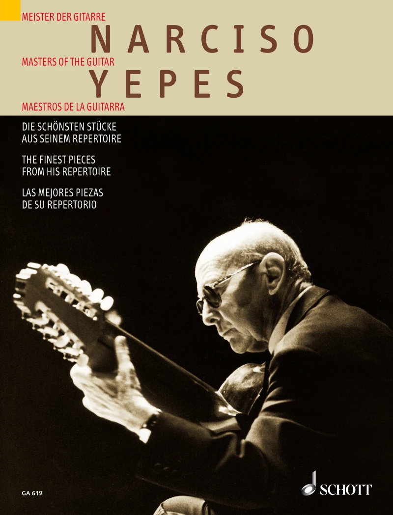 Portada: Narciso Yepes