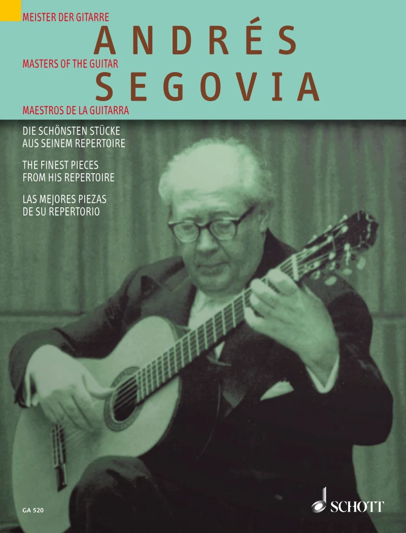 Portada: Andrés Segovia