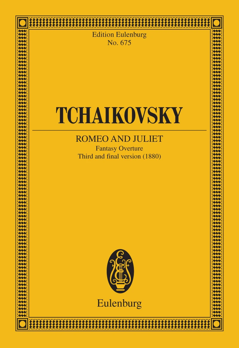 Portada: Romeo and Juliet