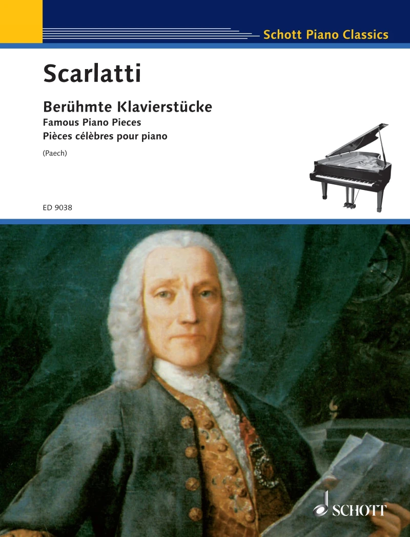 Portada: Famous Piano Pieces