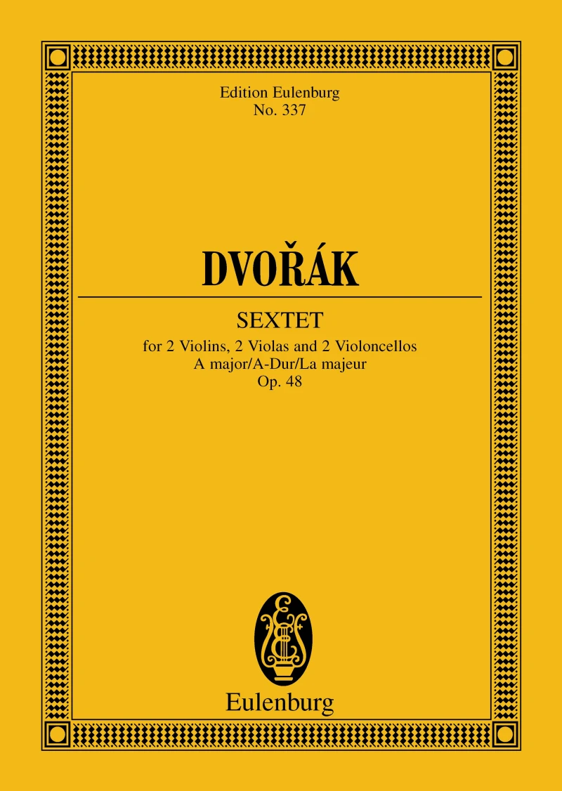 Portada: Sextet A major