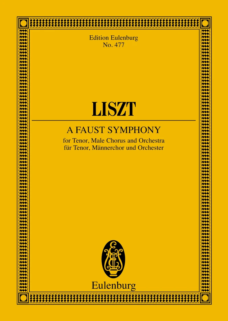 Portada: A Faust Symphony