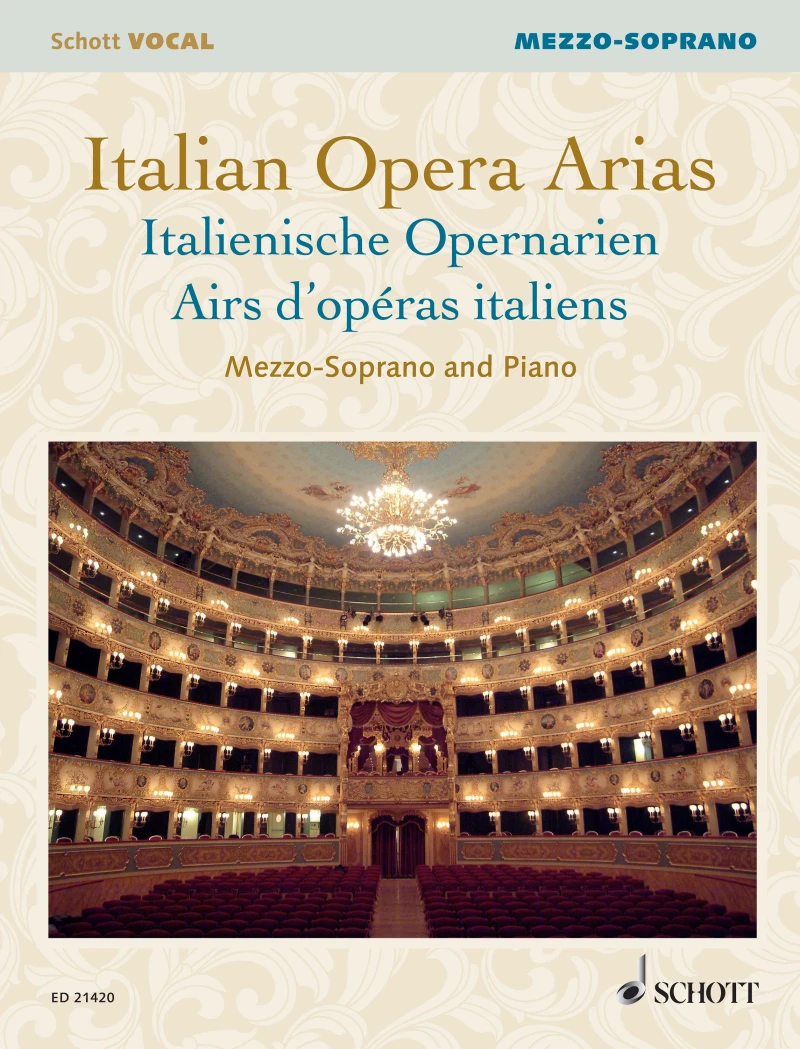 Portada: Italian Opera Arias