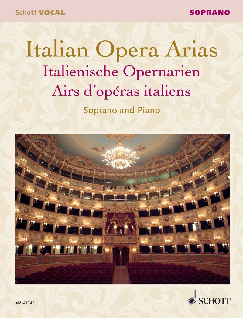 Portada: Italian Opera Arias
