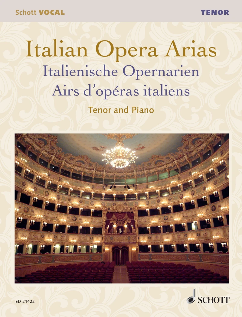 Portada: Italian Opera Arias