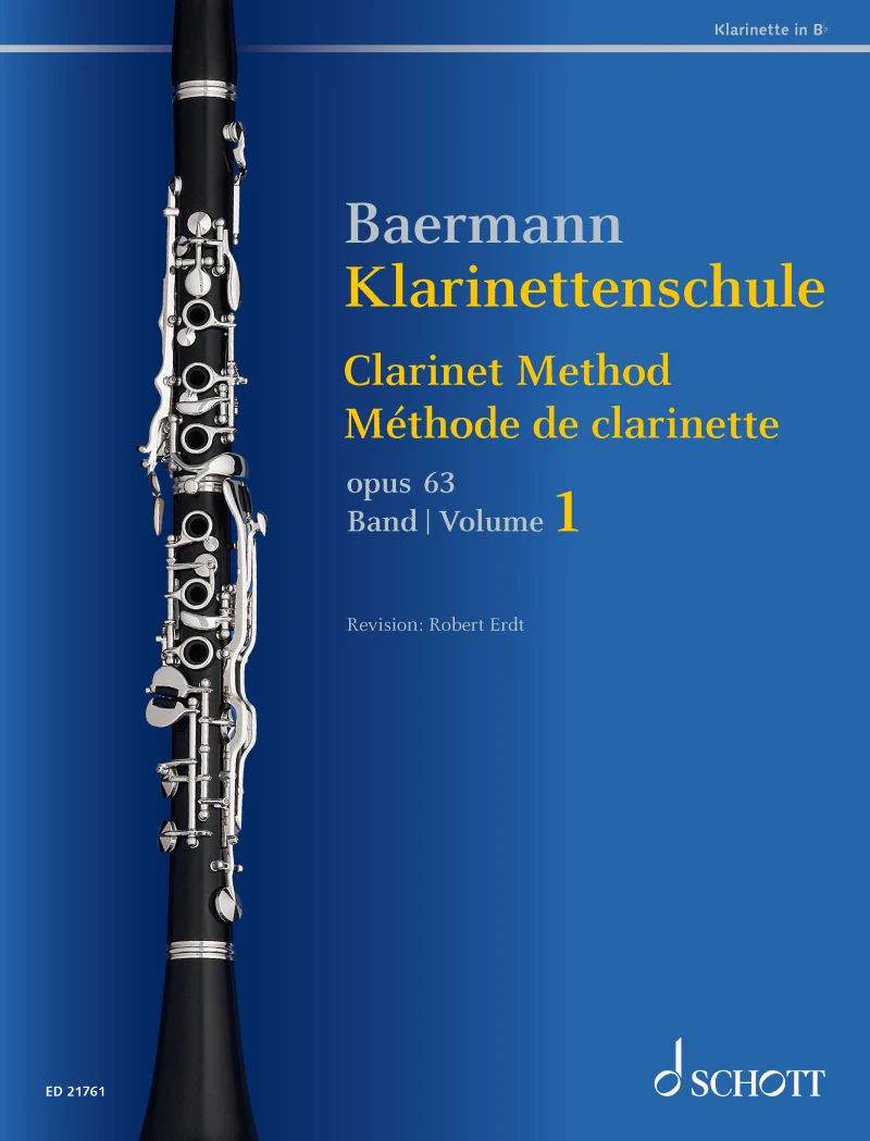 Portada: Clarinet Method