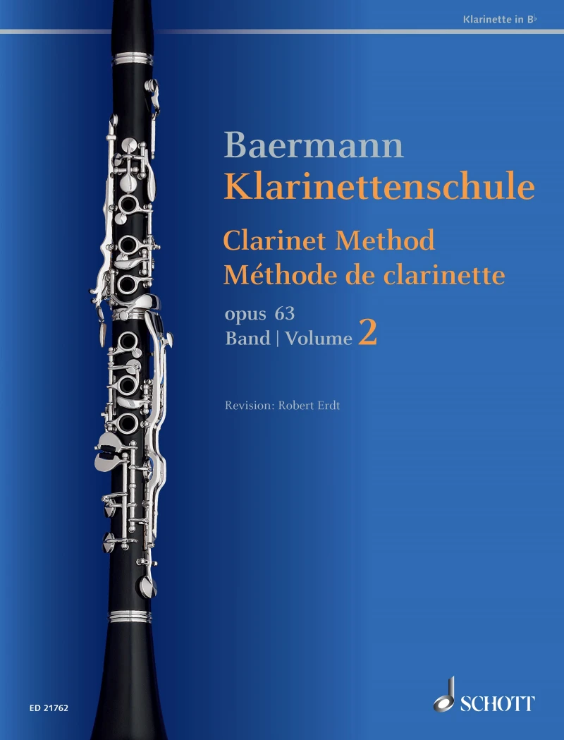 Portada: Clarinet Method
