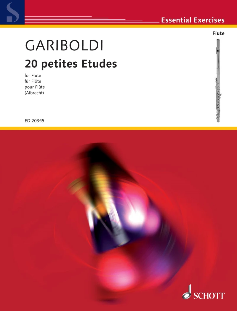 Portada: 20 petites Etudes