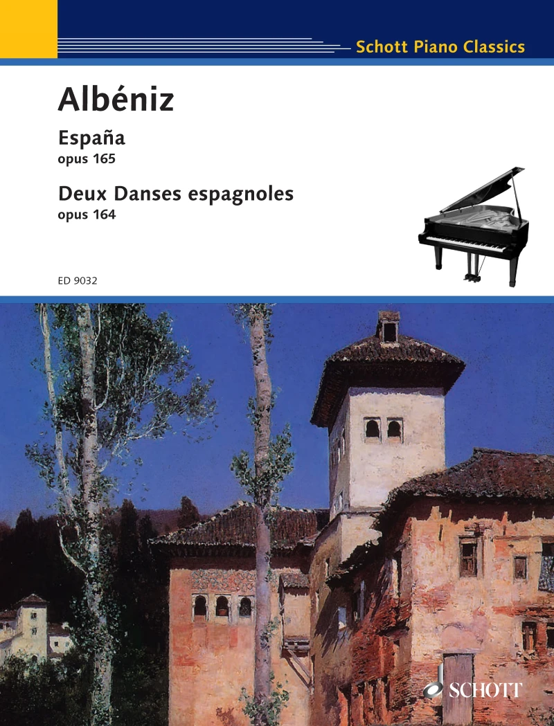 Portada: España / Deux Danses espagnoles