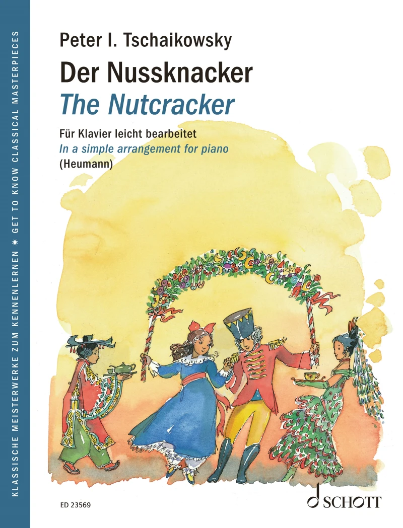 Portada: The Nutcracker