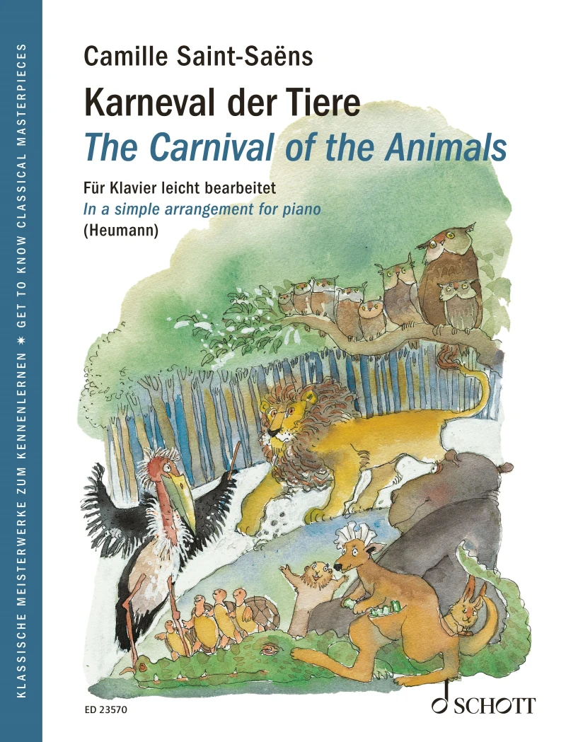 Portada: The Carnival of the Animals