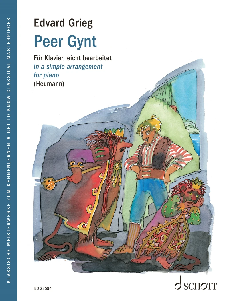 Portada: Peer Gynt