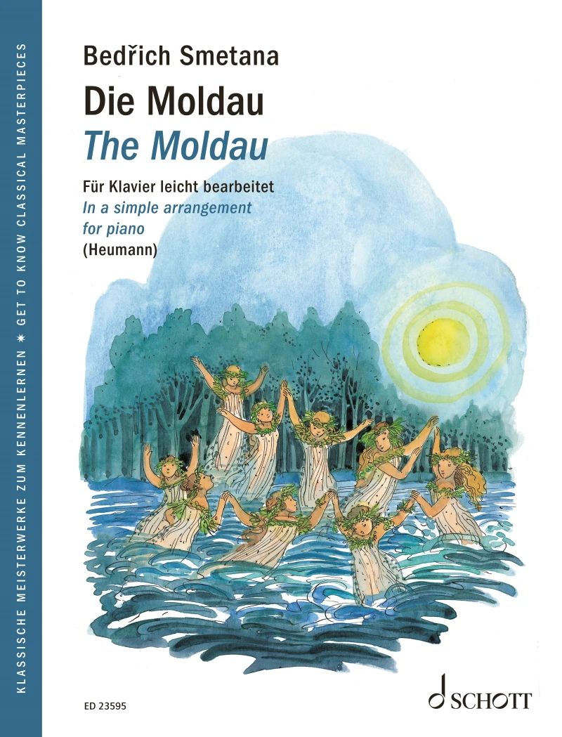 Portada: The Moldau