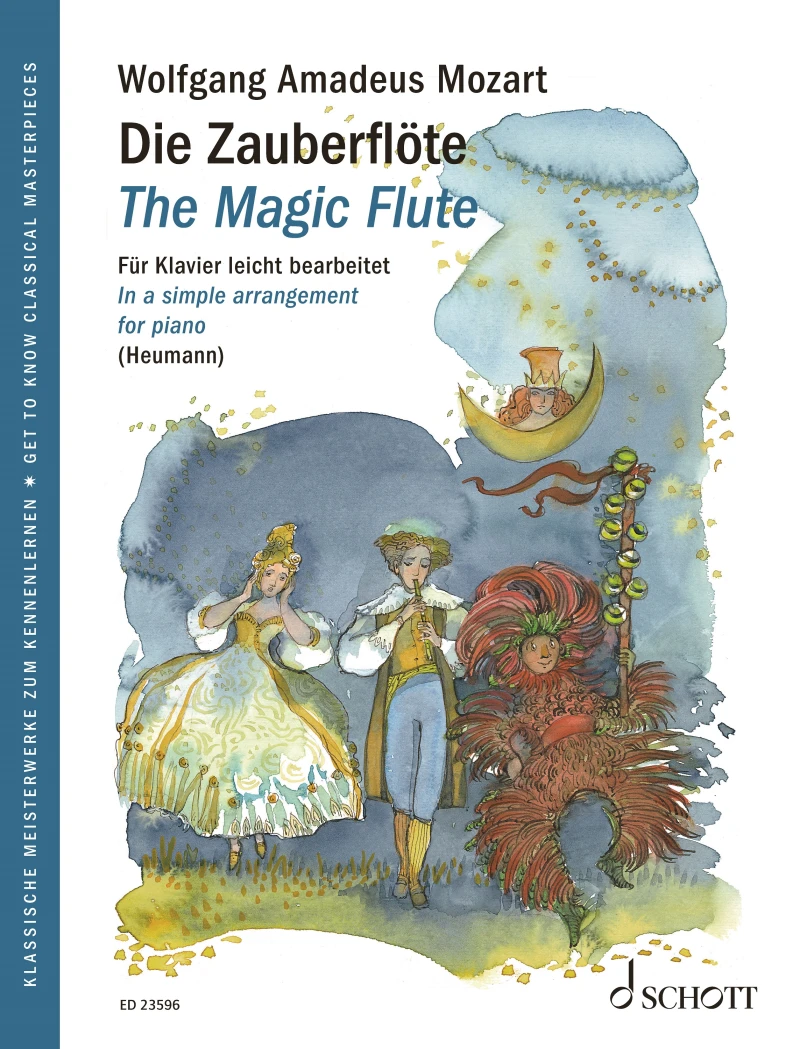 Portada: The Magic Flute