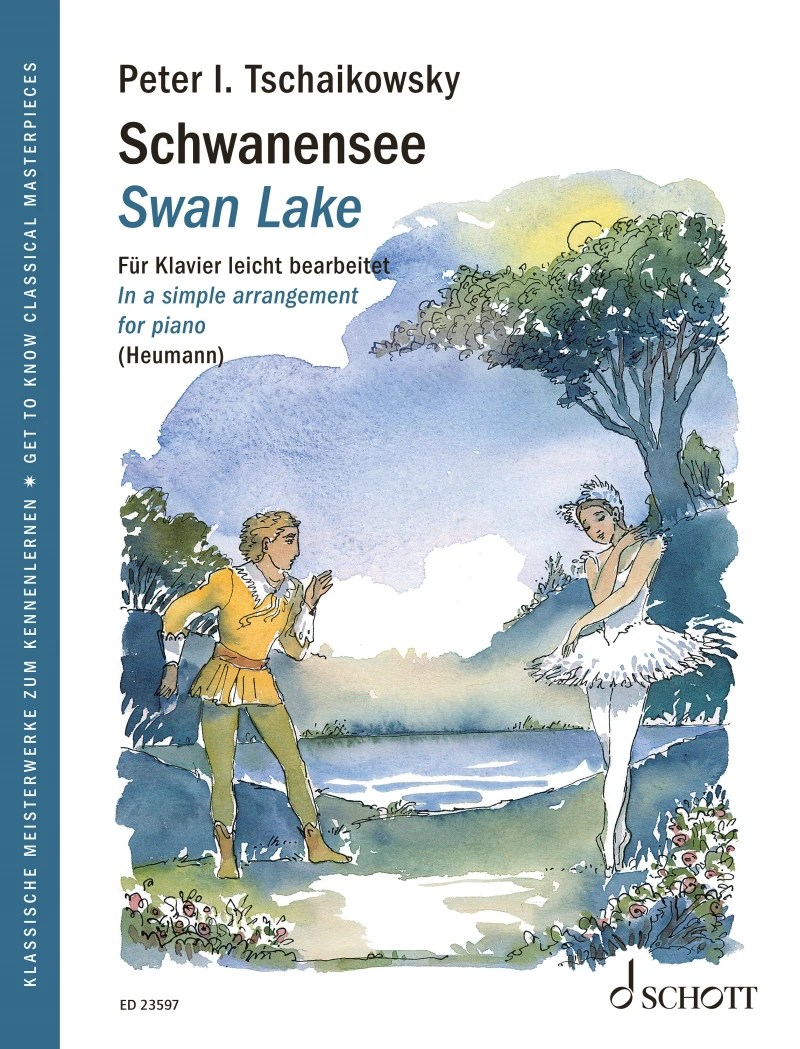 Portada: Swan Lake