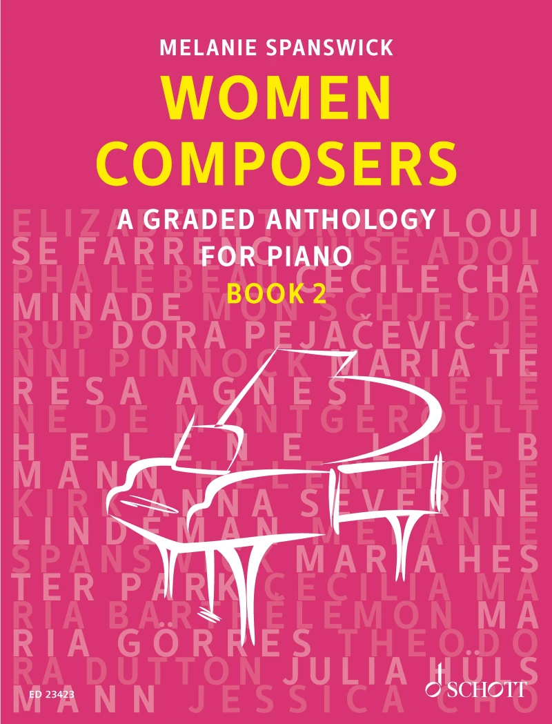 Portada: Women Composers