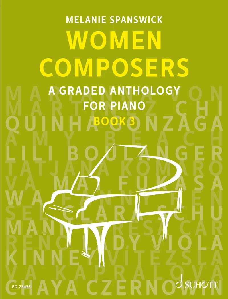 Portada: Women Composers