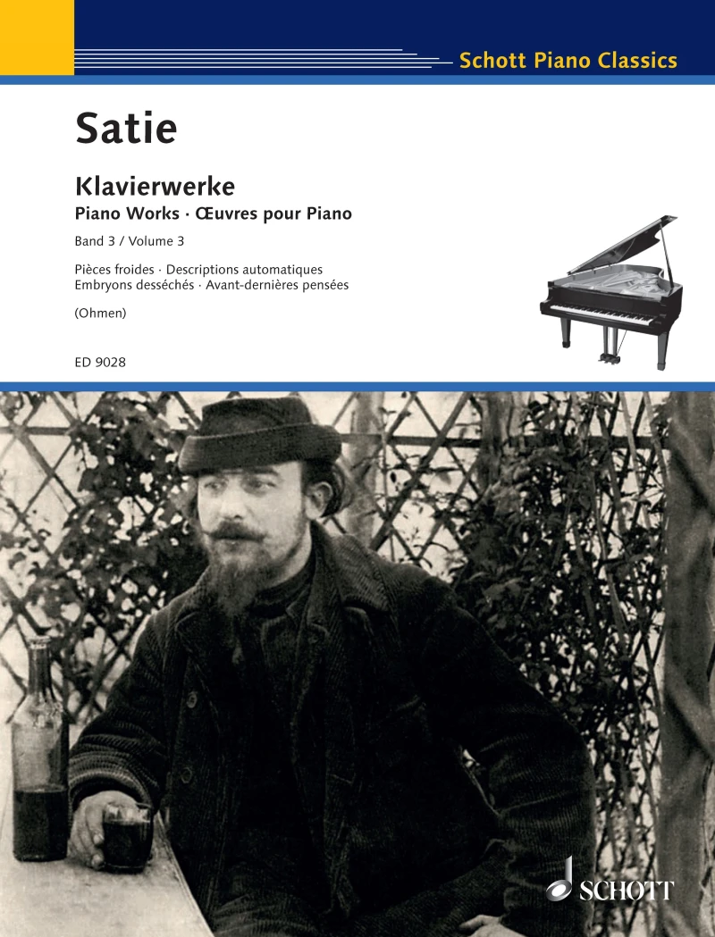 Portada: Piano Works