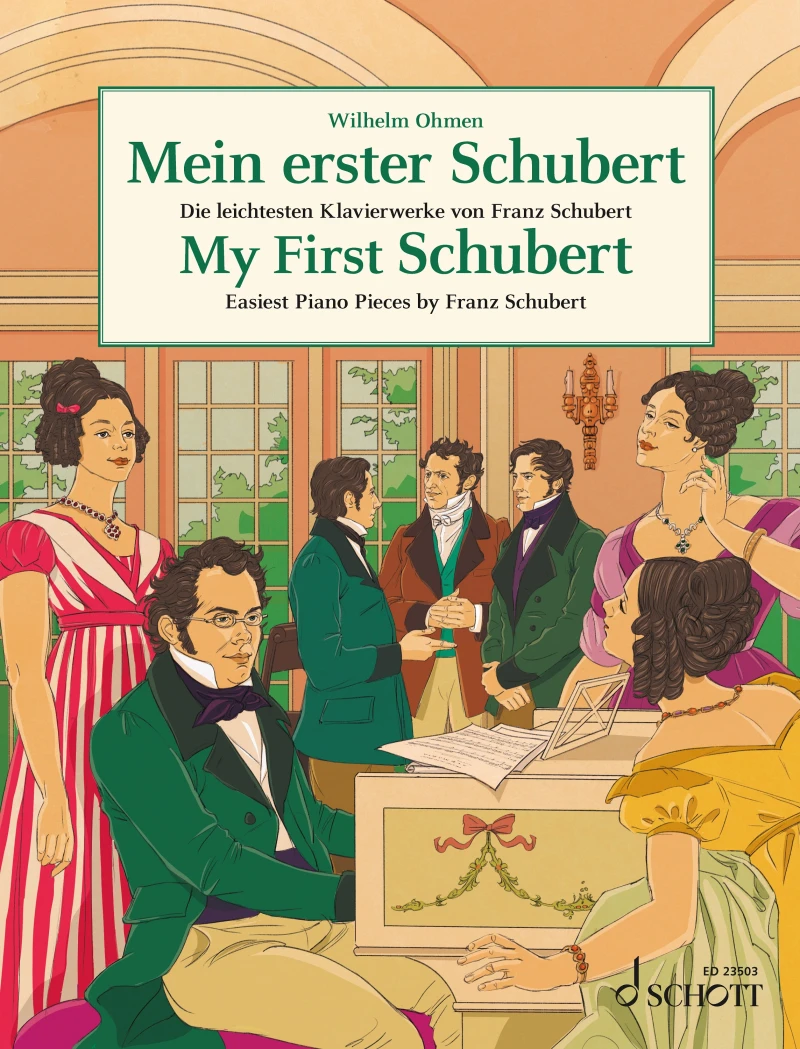 Portada: My First Schubert