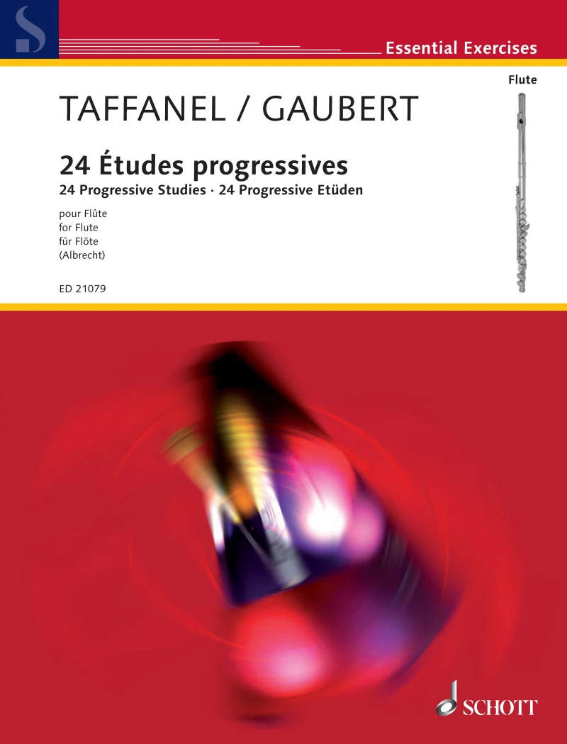 Portada: 24 Progressive studies in all keys