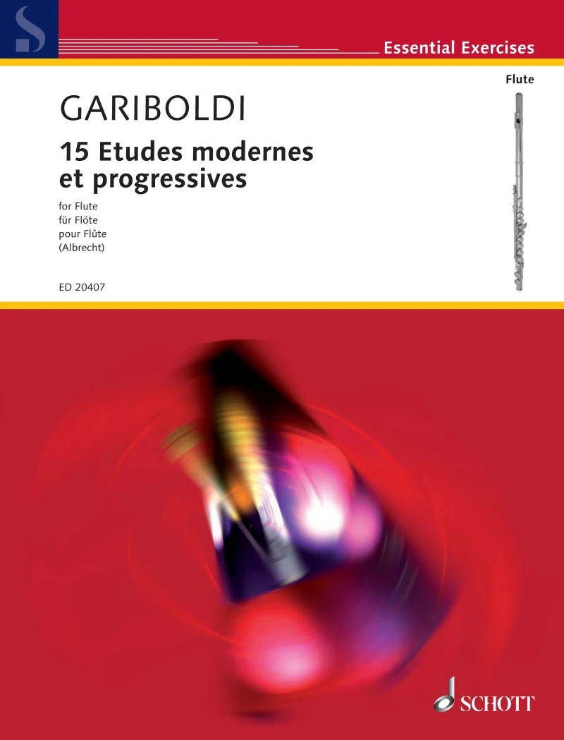 Portada: 15 Etudes modernes et progressives
