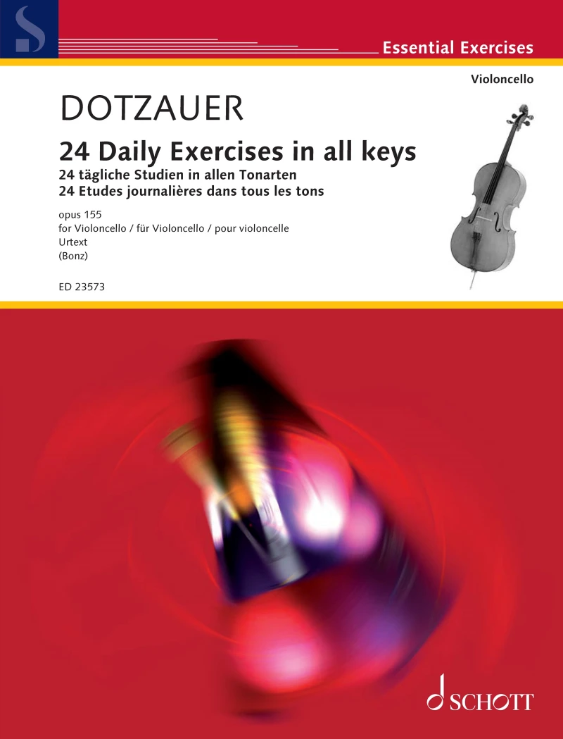 Portada: 24 Daily Exercises in all keys