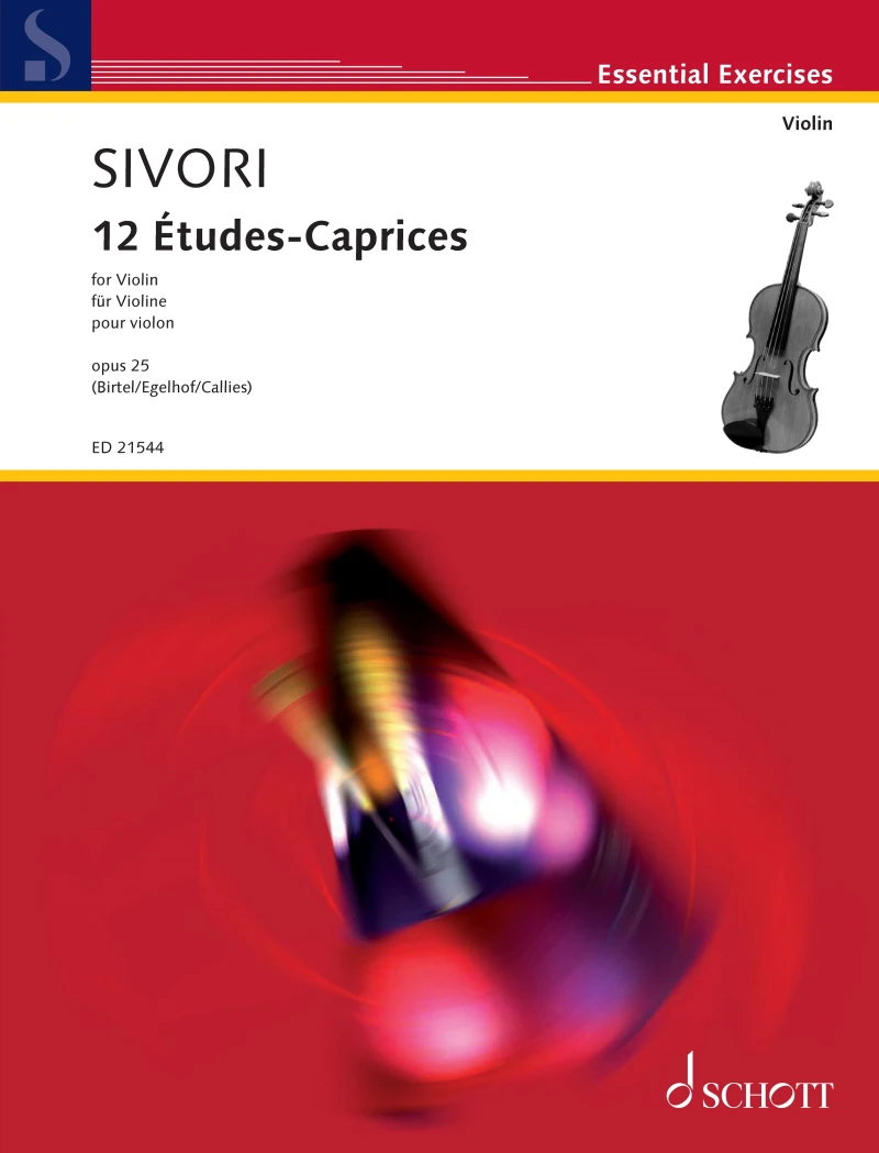 Portada: 12 Études-Caprices