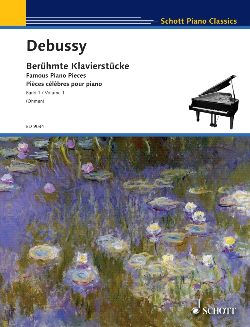 Portada: Famous Piano Pieces