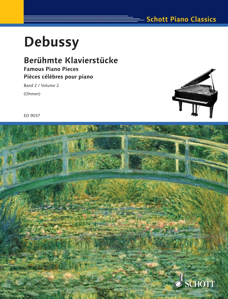 Portada: Famous Piano Pieces