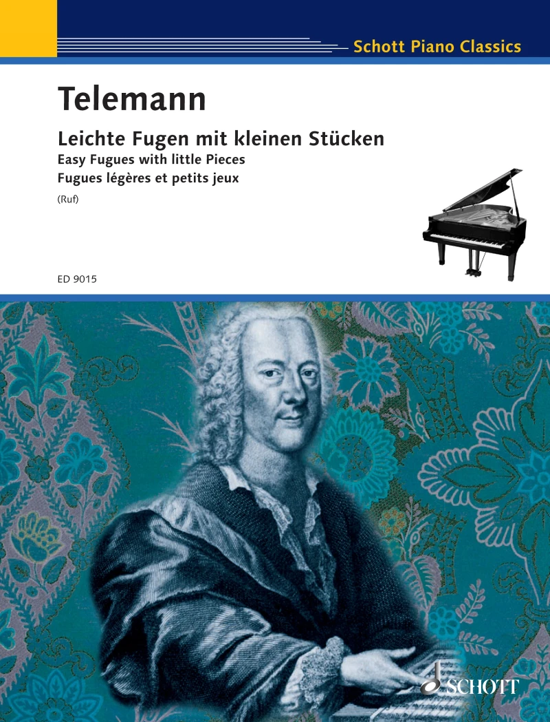 Portada: Easy Fugues with little Pieces
