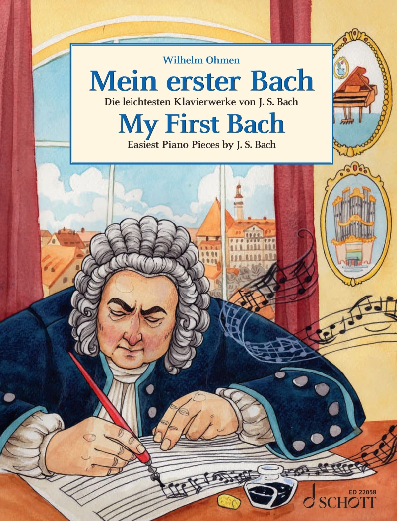 Portada: My First Bach