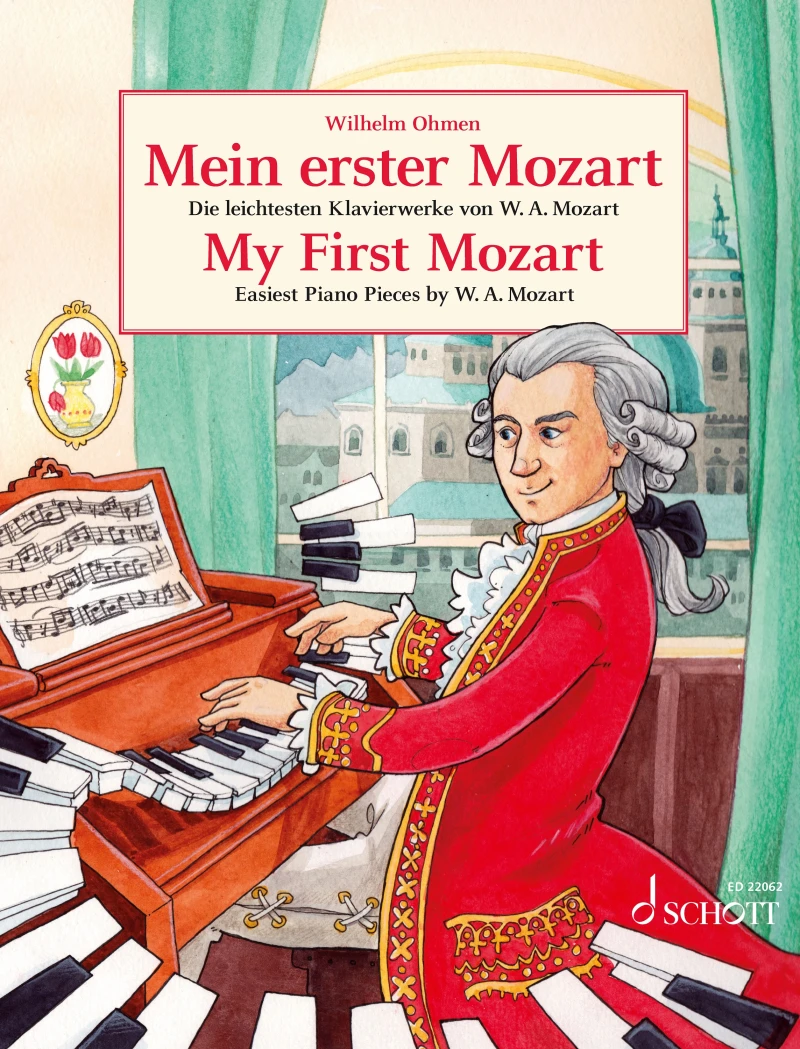 Portada: My First Mozart