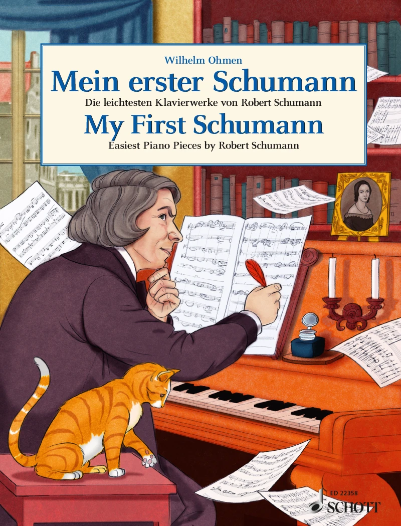 Portada: My First Schumann