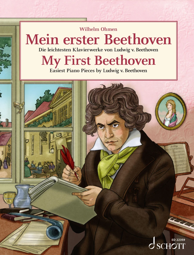 Portada: My First Beethoven